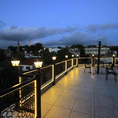 Hotel Guler Palas Vefa Estambul Exterior foto