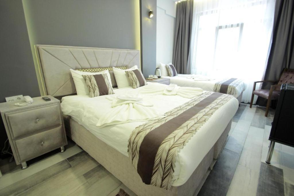 Hotel Guler Palas Vefa Estambul Exterior foto