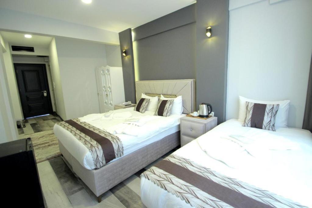 Hotel Guler Palas Vefa Estambul Exterior foto