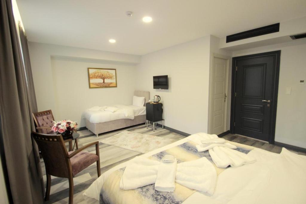 Hotel Guler Palas Vefa Estambul Exterior foto