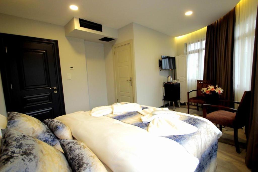 Hotel Guler Palas Vefa Estambul Exterior foto