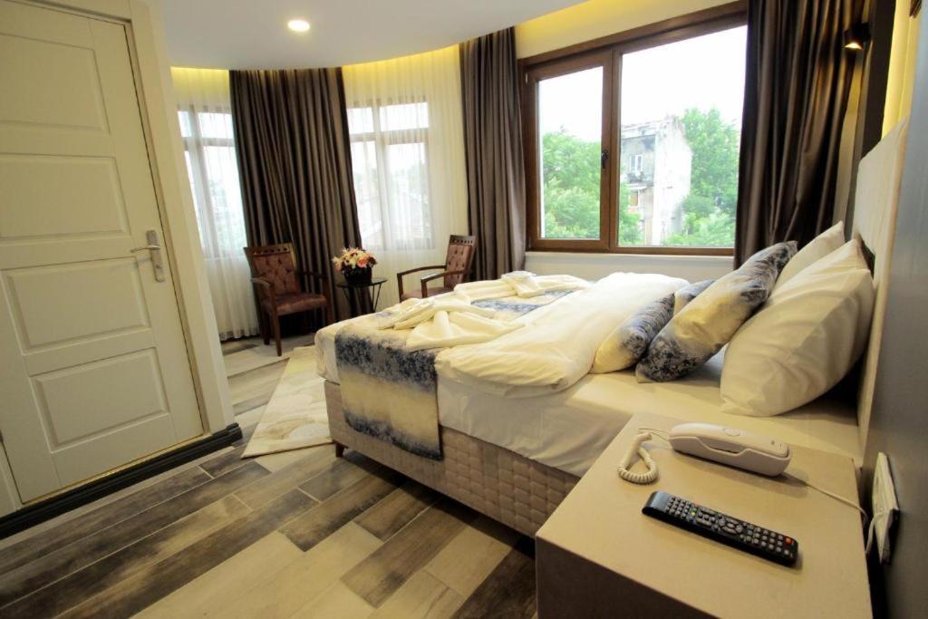 Hotel Guler Palas Vefa Estambul Exterior foto